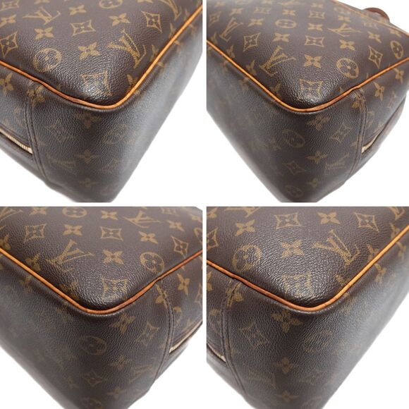 Louis Vuitton Monogram Deauville Cosmetic Carry-On Over Night Luggage Purse - Picture 14 of 16